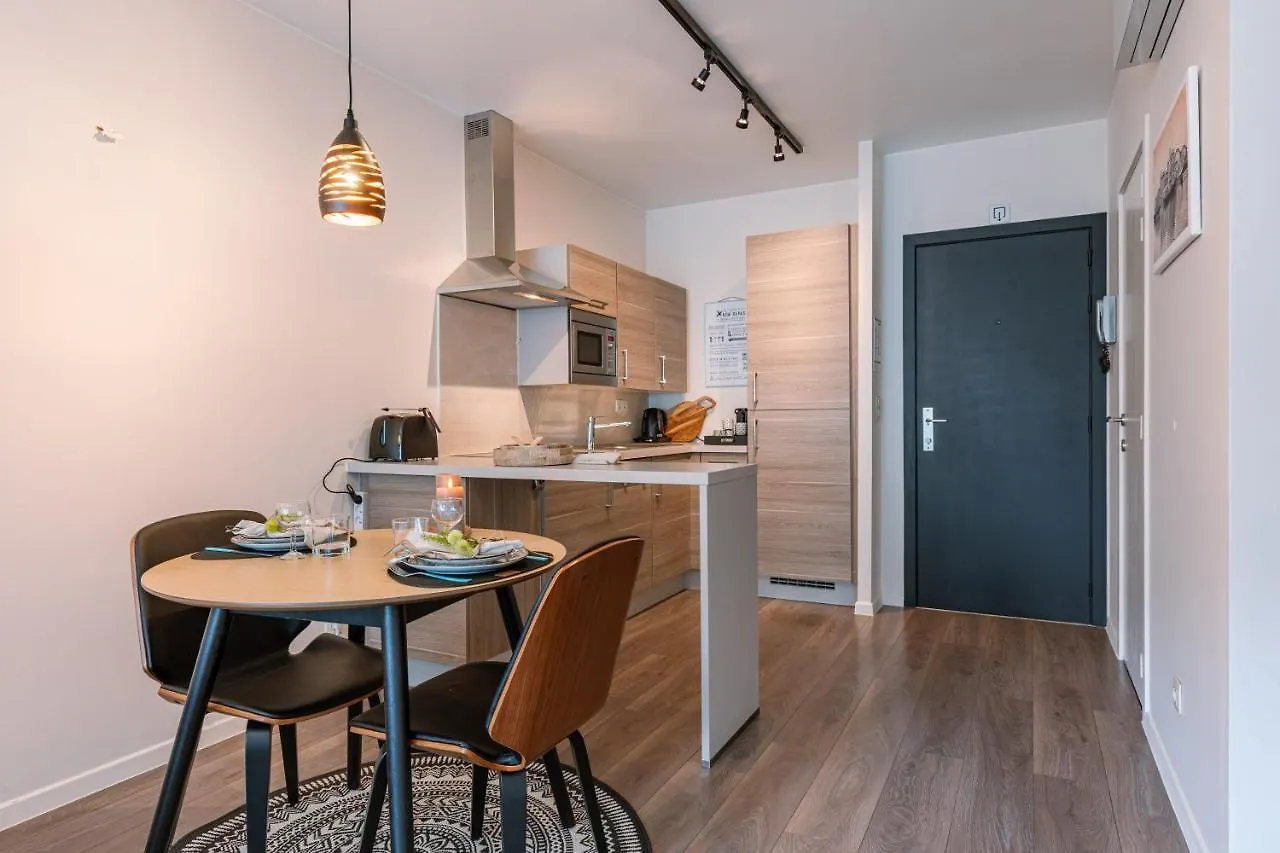 Apartment Completely Renovated Studio Located In Ostend