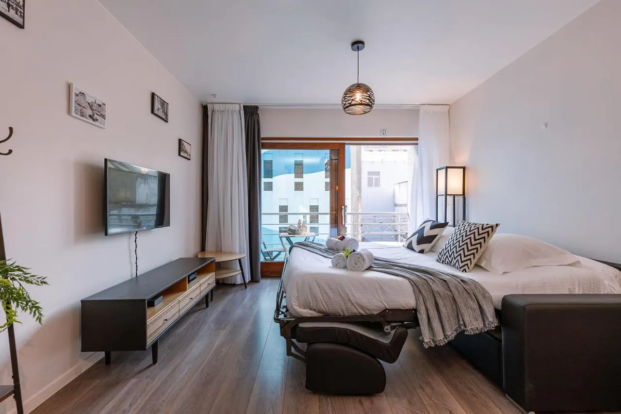 Completely Renovated Studio Located In Ostend Belgium